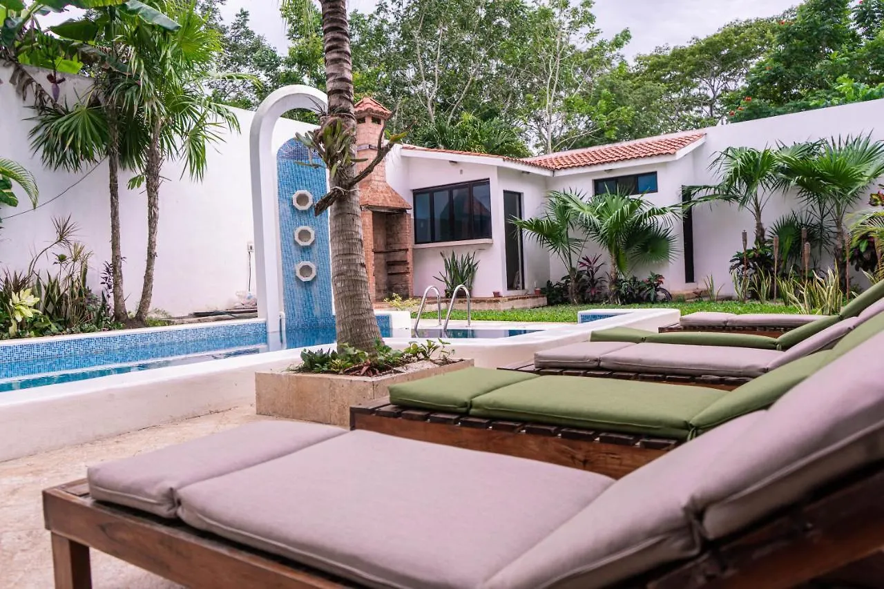 Casa Boutique Maria Bonita 0*, Santa Cruz (Tizimin)