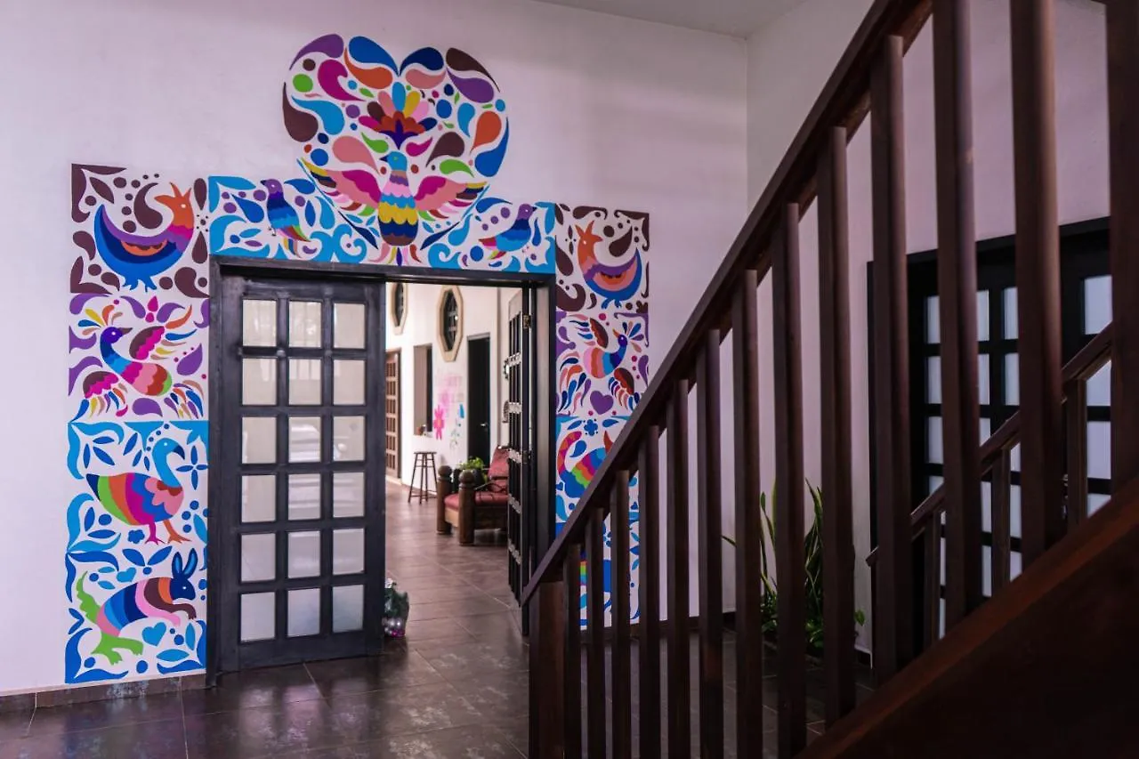 Casa Boutique Maria Bonita Oda ve Kahvaltı Santa Cruz (Tizimin)
