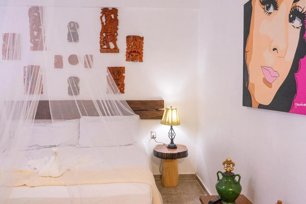 Casa Boutique Maria Bonita Oda ve Kahvaltı Santa Cruz (Tizimin)