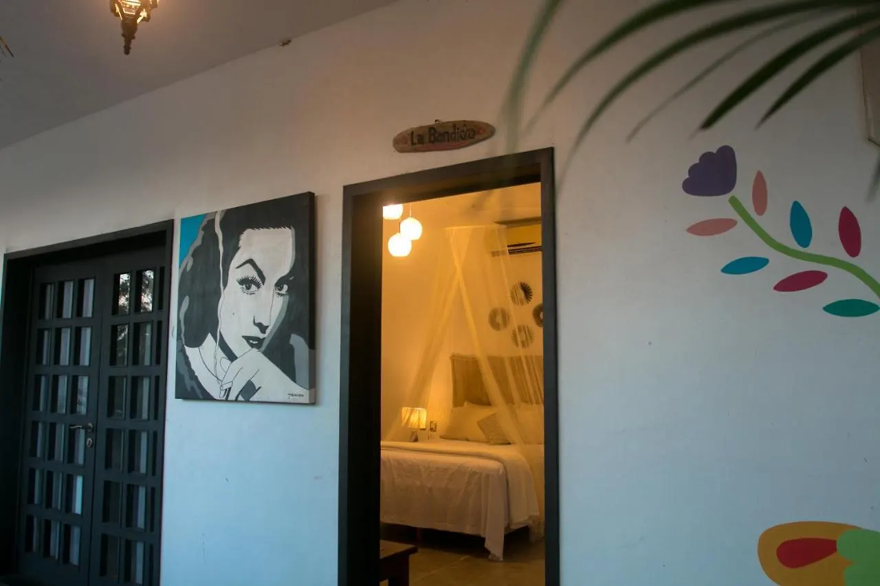 Oda ve Kahvaltı Casa Boutique Maria Bonita Meksika