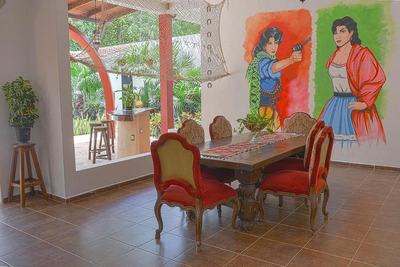 Casa Boutique Maria Bonita Santa Cruz (Tizimin)